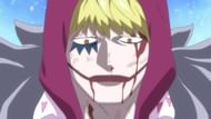 Rosinante as seen in the series' anime (Image via Toei Animation)
